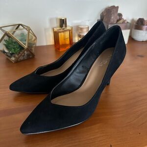 Morgan Taylor Classic Black Heels